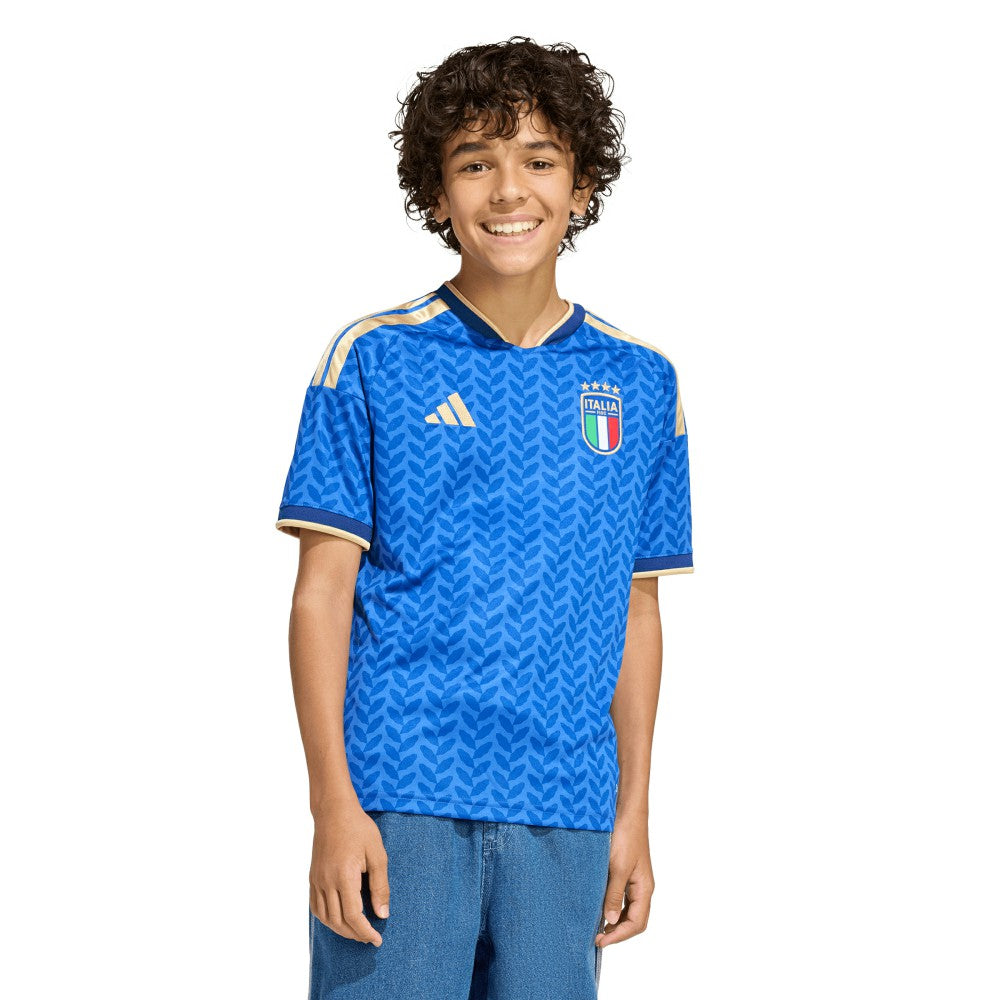 Italy National Team Youth FIFA x World Cup 2026 Home Replica Jersey - Blue | Adidas sale