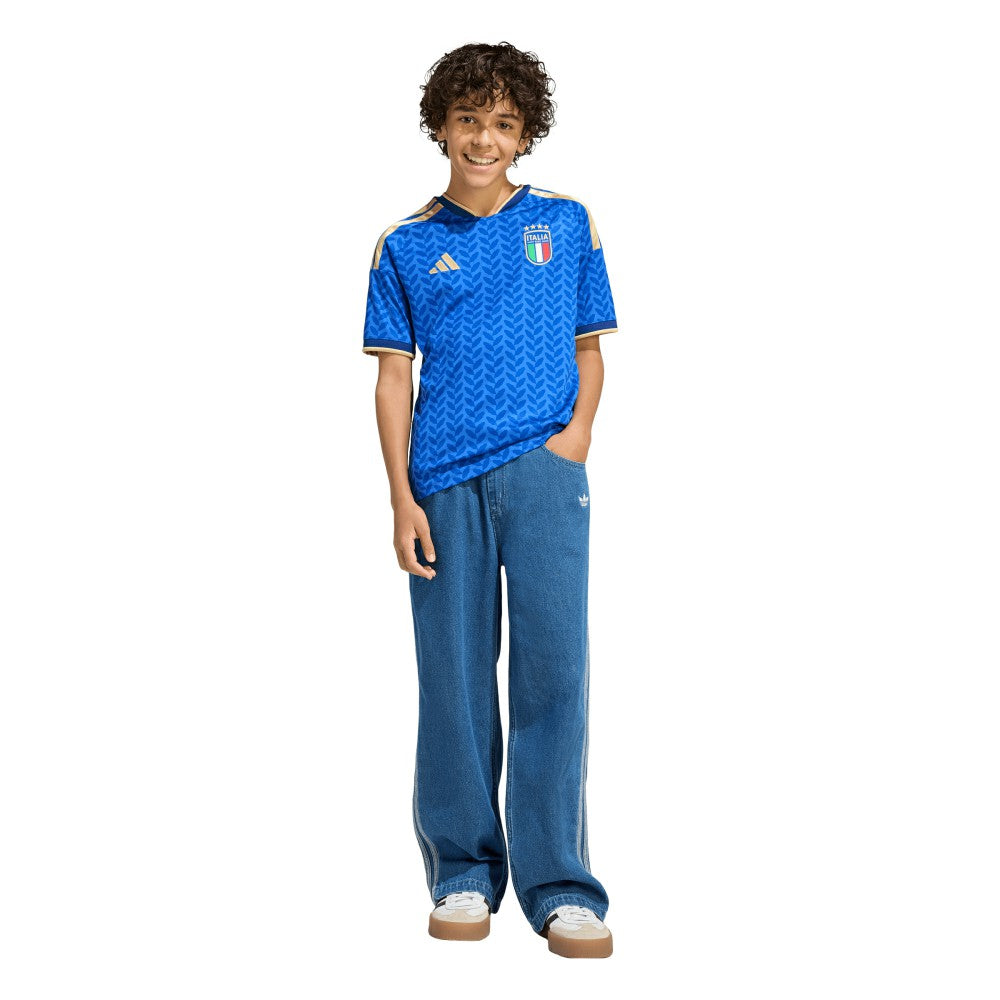 Italy National Team Youth FIFA x World Cup 2026 Home Replica Jersey - Blue | Adidas sale