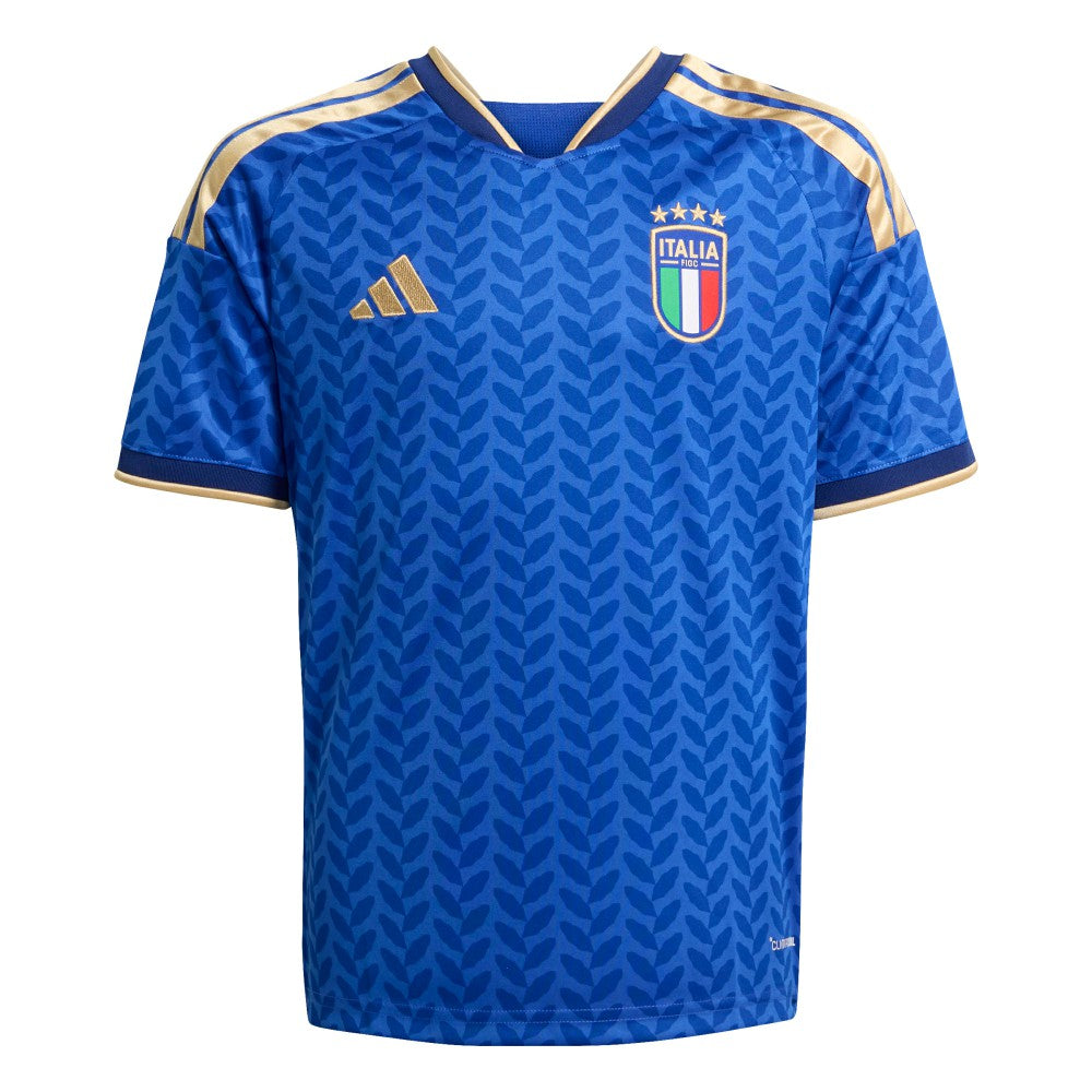 Italy National Team Youth FIFA x World Cup 2026 Home Replica Jersey - Blue | Adidas sale