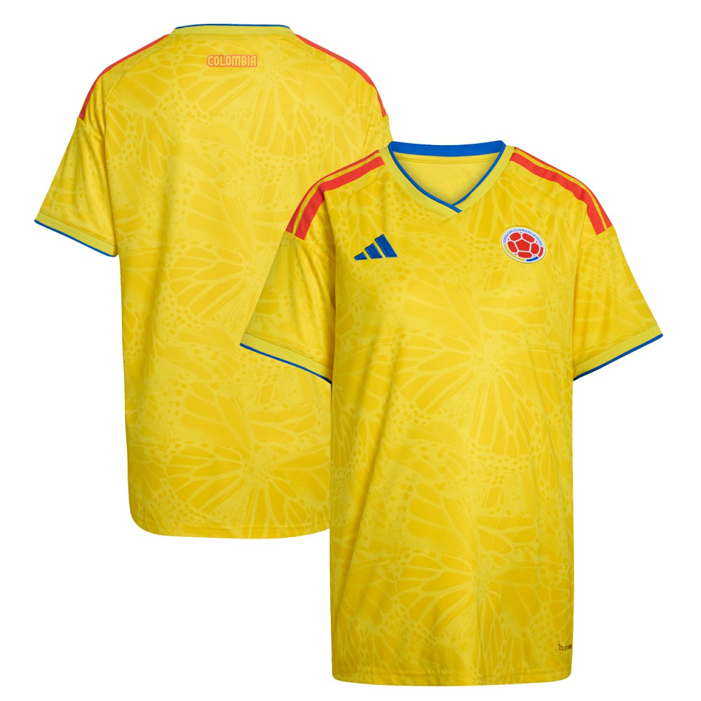 Colombia National Team Women's FIFA x World Cup 2026 Home Replica Jersey - Yellow | Adidas outlet
