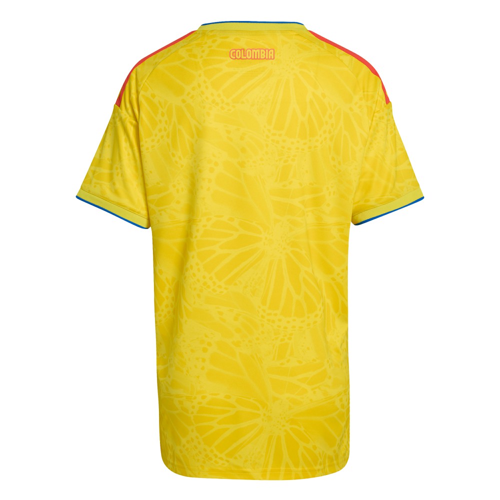 Colombia National Team Women's FIFA x World Cup 2026 Home Replica Jersey - Yellow | Adidas outlet