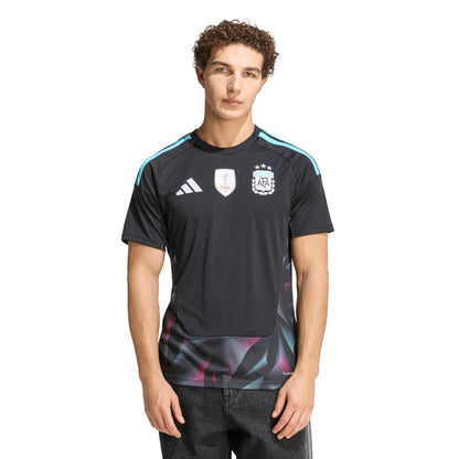 Argentina National Team FIFA x World Cup 2026 Goalkeeper Replica Jersey - Black | Adidas cheap