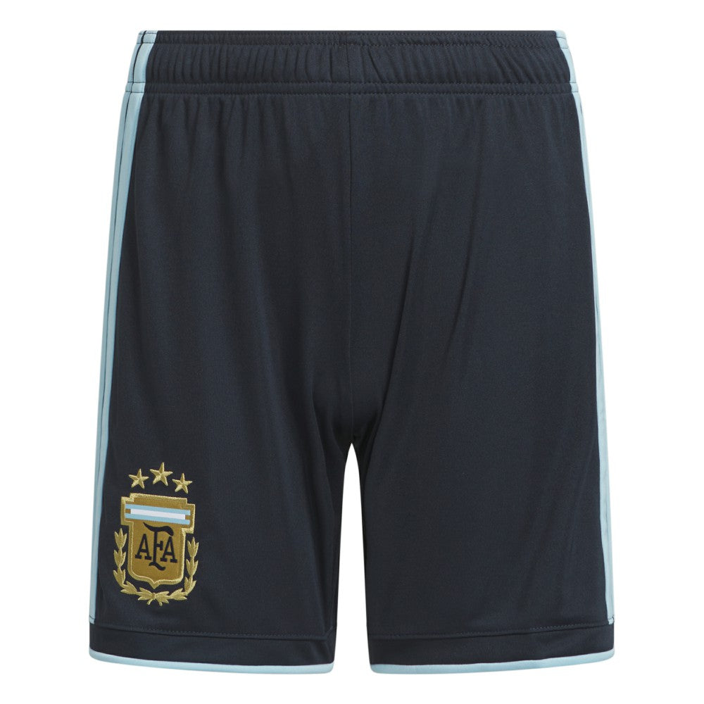 Argentina National Team Youth FIFA x World Cup Replica Shorts - Navy | Adidas on sale