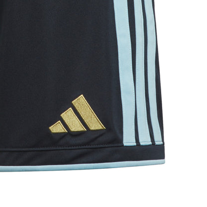 Argentina National Team Youth FIFA x World Cup Replica Shorts - Navy | Adidas on sale