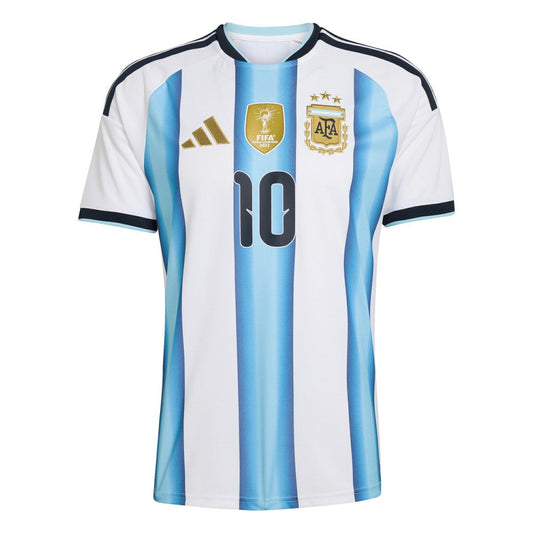 Lionel Messi Argentina National Team FIFA x World Cup 2026 Home Replica Jersey - White | Adidas on sale