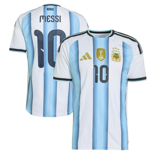 Lionel Messi Argentina National Team FIFA x World Cup 2026 Home On Field Jersey - White | Adidas sale