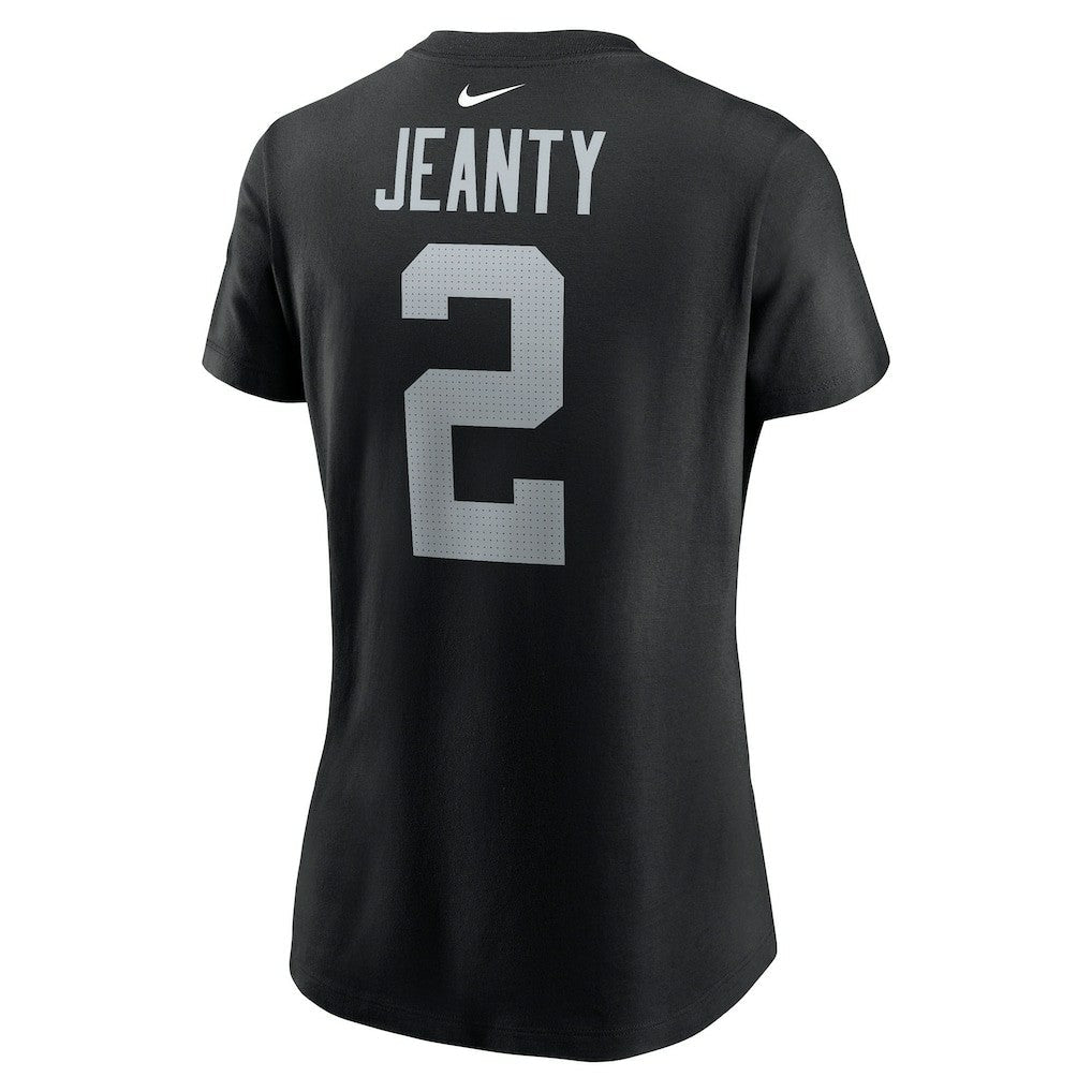 Ashton Jeanty Las Vegas Raiders Women's Name & Number T-Shirt - Black | Nike cheap