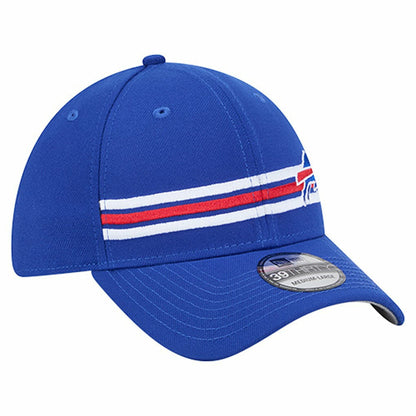 Buffalo Bills New Era Stripes 39THIRTY Flex Hat - Royal sale