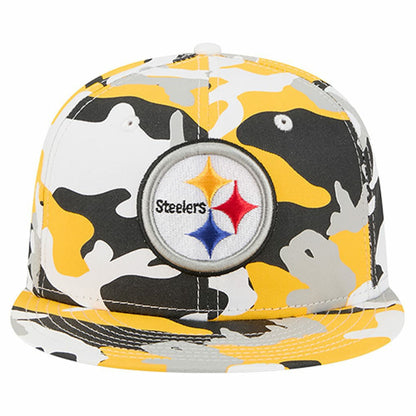 Pittsburgh Steelers New Era 59FIFTY Fitted Hat - Gold/Black discount