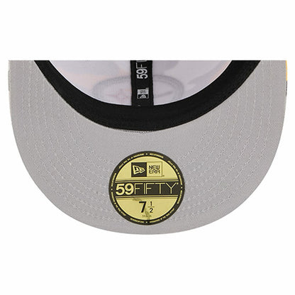 Pittsburgh Steelers New Era 59FIFTY Fitted Hat - Gold/Black discount