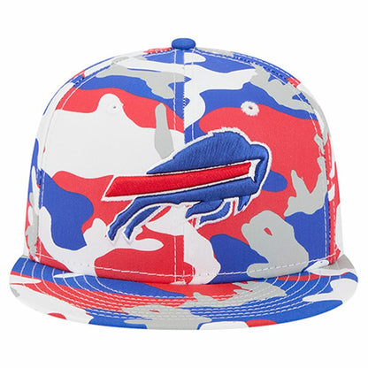 Buffalo Bills New Era 59FIFTY Fitted Hat - Red/Royal for sale
