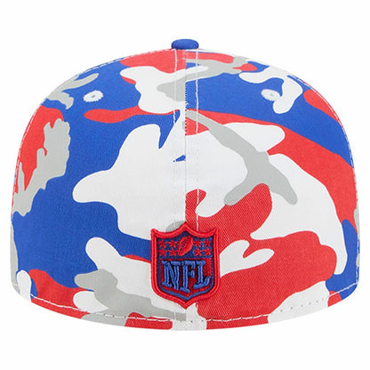 Buffalo Bills New Era 59FIFTY Fitted Hat - Red/Royal for sale
