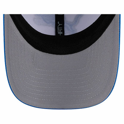 Detroit Lions New Era Dashmark Rays 39THIRTY Flex Hat - White/Blue discount