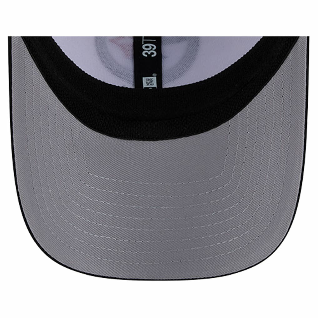 Pittsburgh Steelers New Era Dashmark Rays 39THIRTY Flex Hat - White/Black online