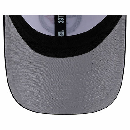 Pittsburgh Steelers New Era Dashmark Rays 39THIRTY Flex Hat - White/Black online