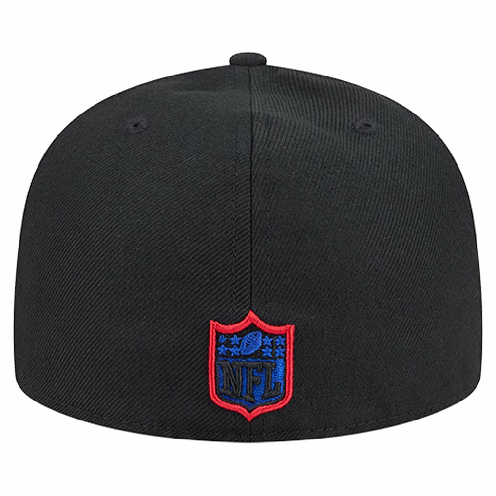 Buffalo Bills New Era Soutache 59FIFTY Fitted Hat - Black for sale