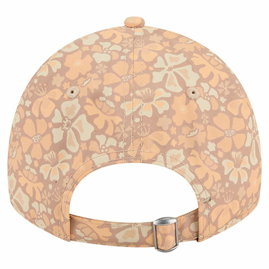 Buffalo Bills New Era Women's Floral 9TWENTY Adjustable Hat - Tan sale