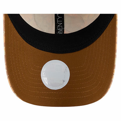 Buffalo Bills New Era Women's Floral 9TWENTY Adjustable Hat - Tan sale