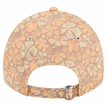 Pittsburgh Steelers New Era Women's Floral 9TWENTY Adjustable Hat - Tan outlet