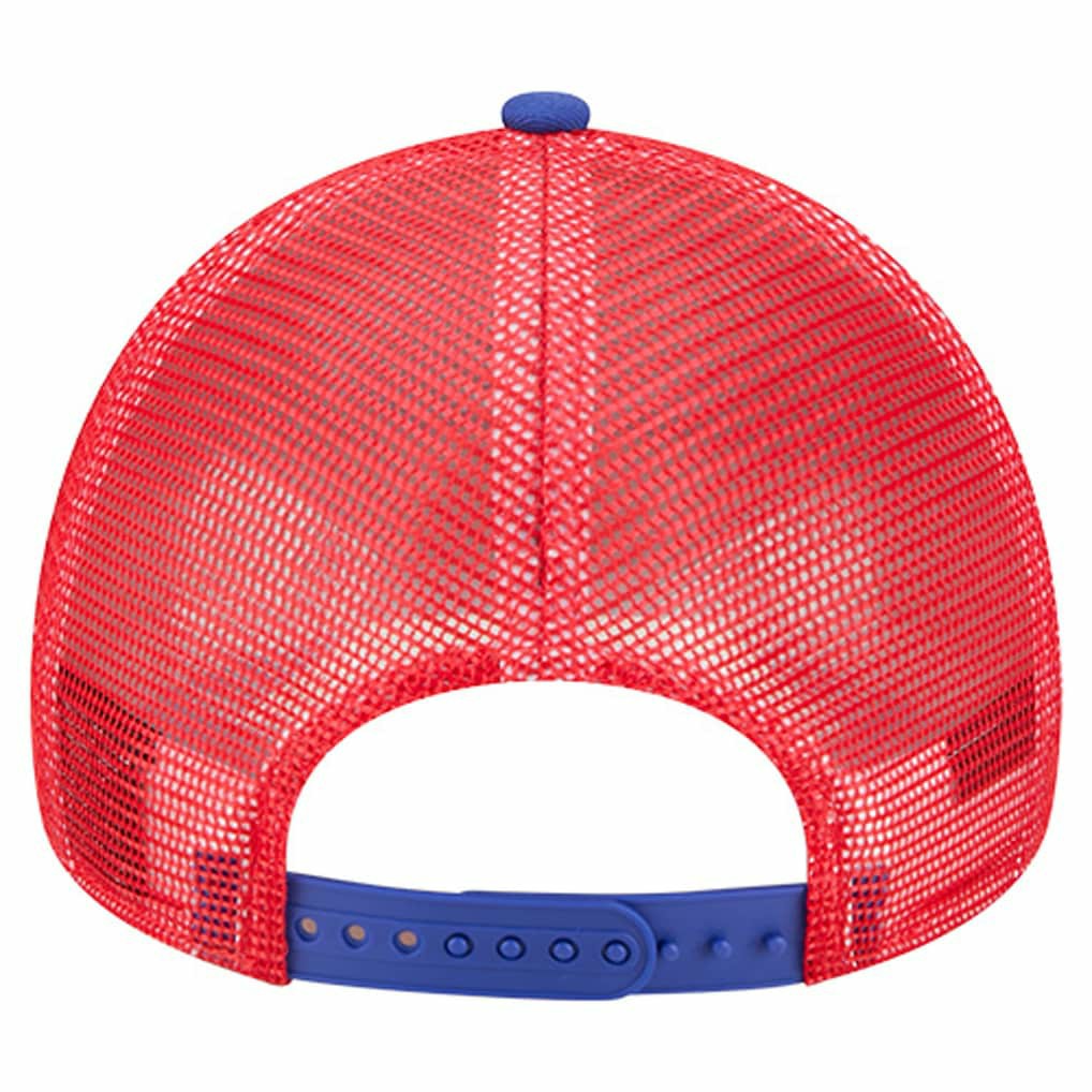 Buffalo Bills New Era Women's Friendship Bracelet 9FORTY Adjustable Hat - White/Royal on sale