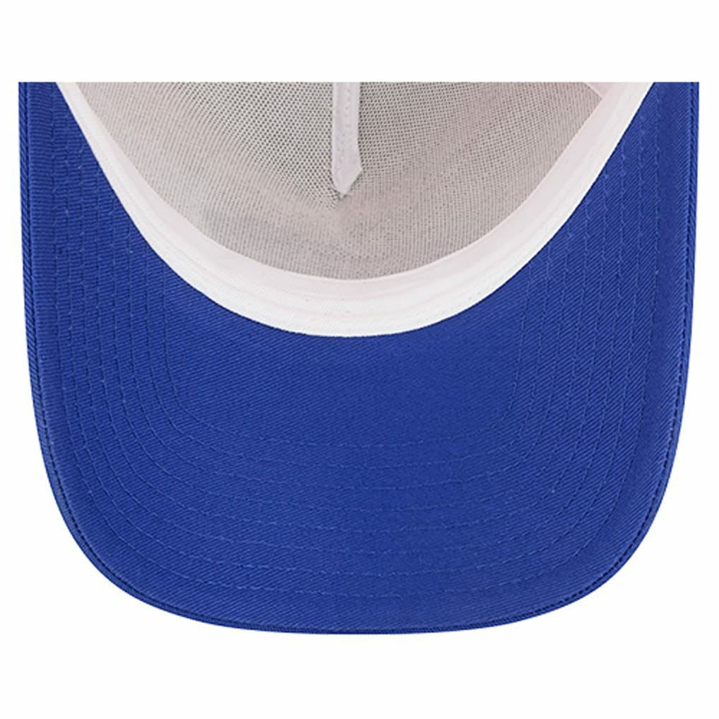 Buffalo Bills New Era Women's Friendship Bracelet 9FORTY Adjustable Hat - White/Royal on sale