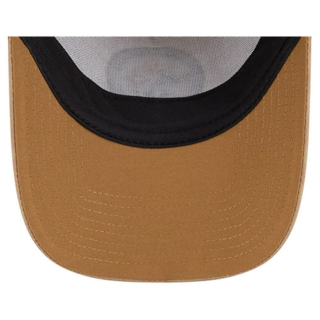 Pittsburgh Steelers New Era Wheat Camo 9FORTY Adjustable Hat - Tan on sale