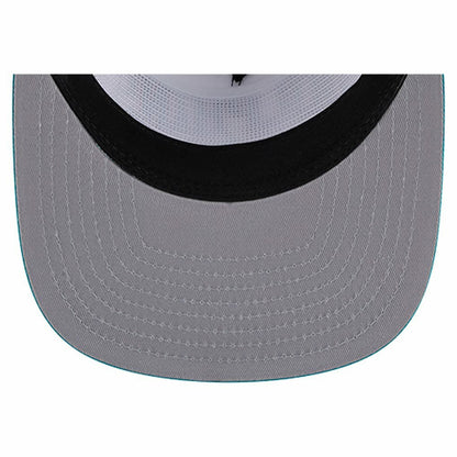 Miami Dolphins New Era Argyle 19TWENTY Adjustable Hat - White discount