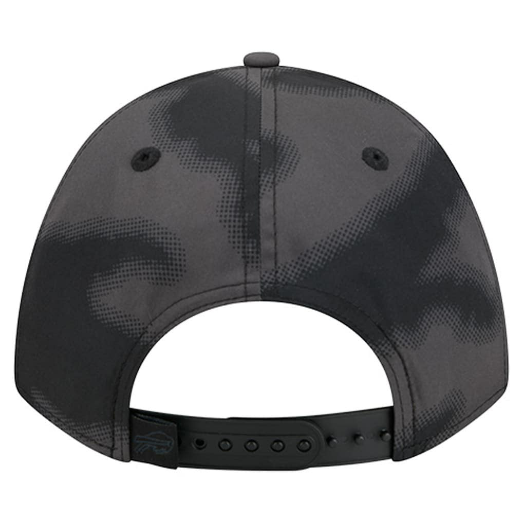 Buffalo Bills New Era Halftone Camo 9FORTY Hat - Gray online