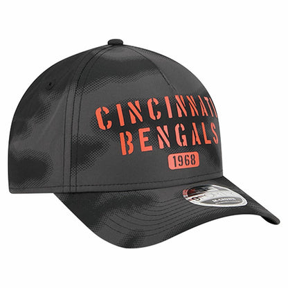 Cincinnati Bengals New Era Halftone Camo 9FORTY Hat - Gray online