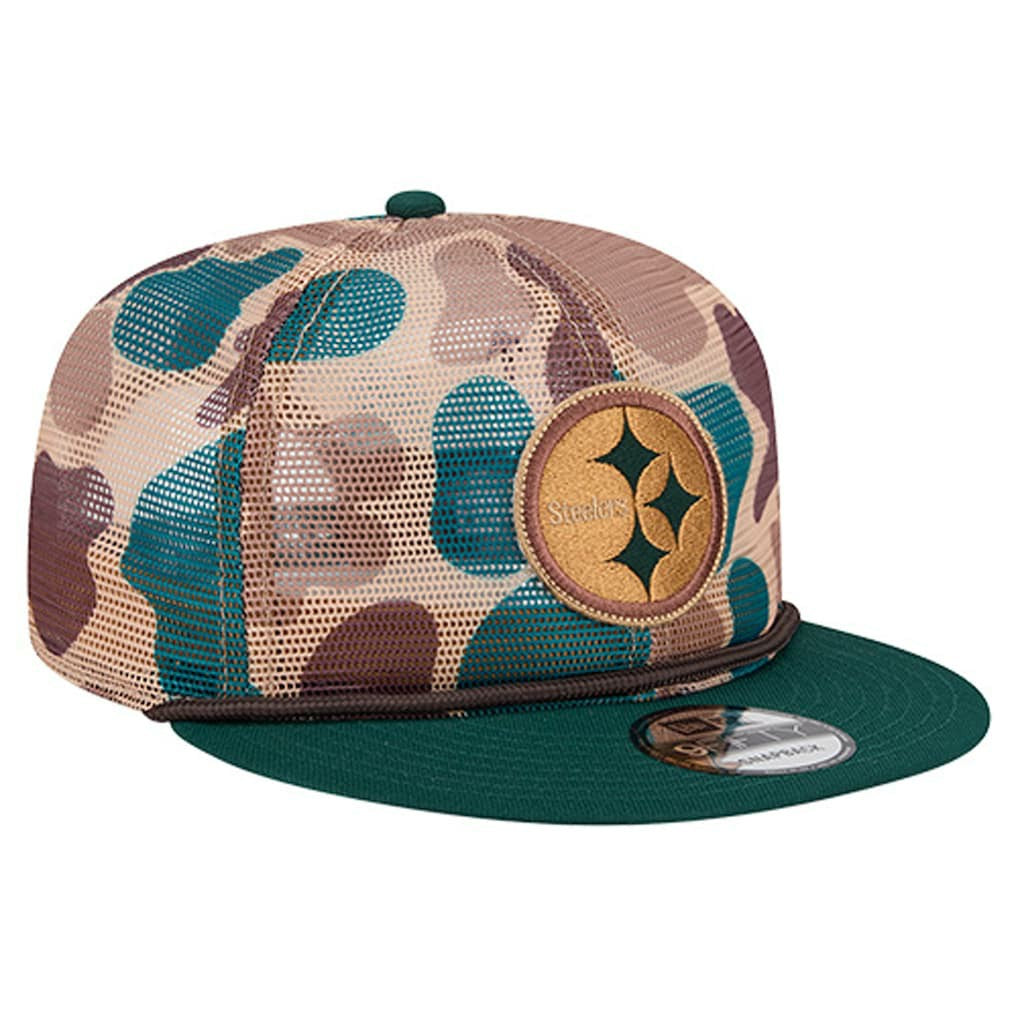 Pittsburgh Steelers New Era Duck Camo 9FIFTY Snapback Hat - Camo outlet