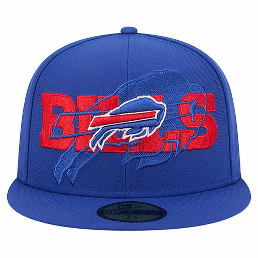 Buffalo Bills New Era Overlap Wordmark 59FIFTY Fitted Hat - Royal sale