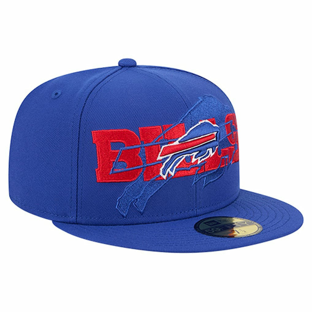 Buffalo Bills New Era Overlap Wordmark 59FIFTY Fitted Hat - Royal sale