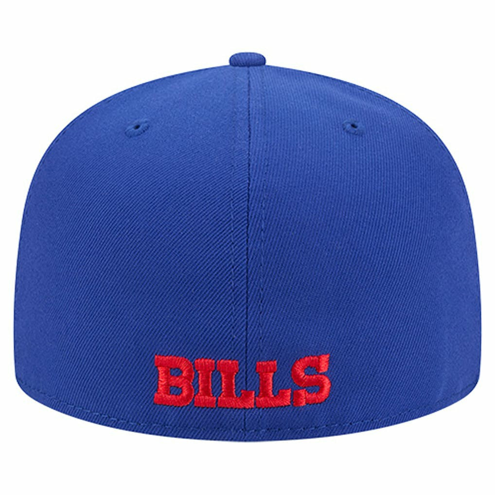 Buffalo Bills New Era Overlap Wordmark 59FIFTY Fitted Hat - Royal sale