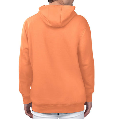 New York Mets Margaritaville Chill Bottle Cap Fleece Pullover Hoodie - Orange