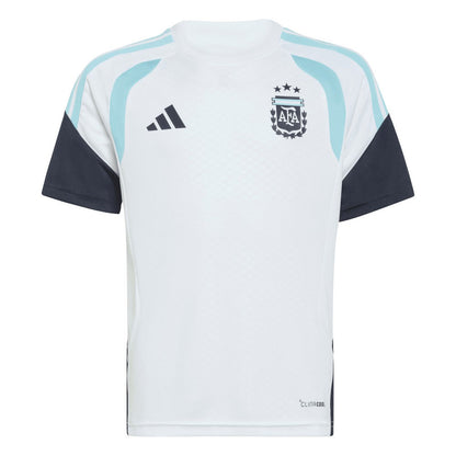 Argentina National Team Youth FIFA x World Cup 2026 Tiro Training Jersey - White | Adidas online