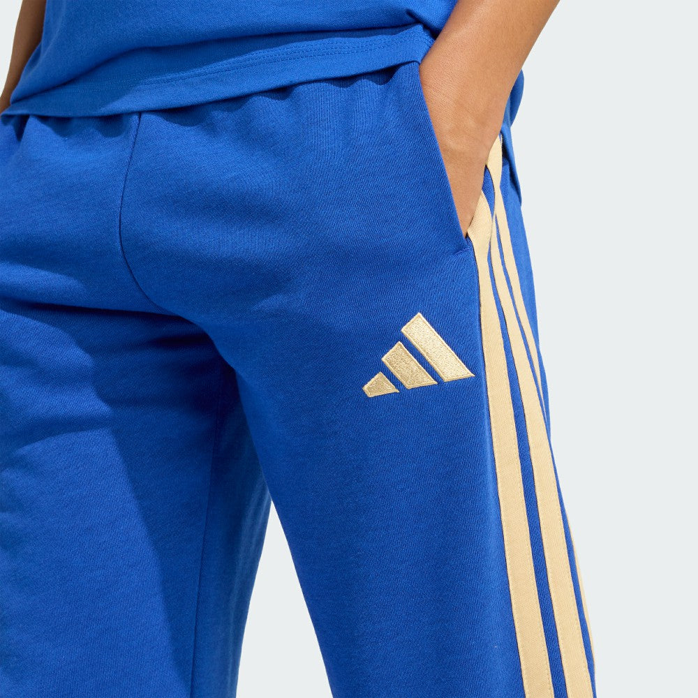Italy National Team Youth FIFA x World Cup Alphaskin Pants - Blue | Adidas sale