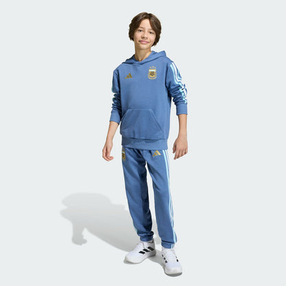 Argentina National Team Youth FIFA x World Cup Alphaskin Hoodie - Blue | Adidas on sale