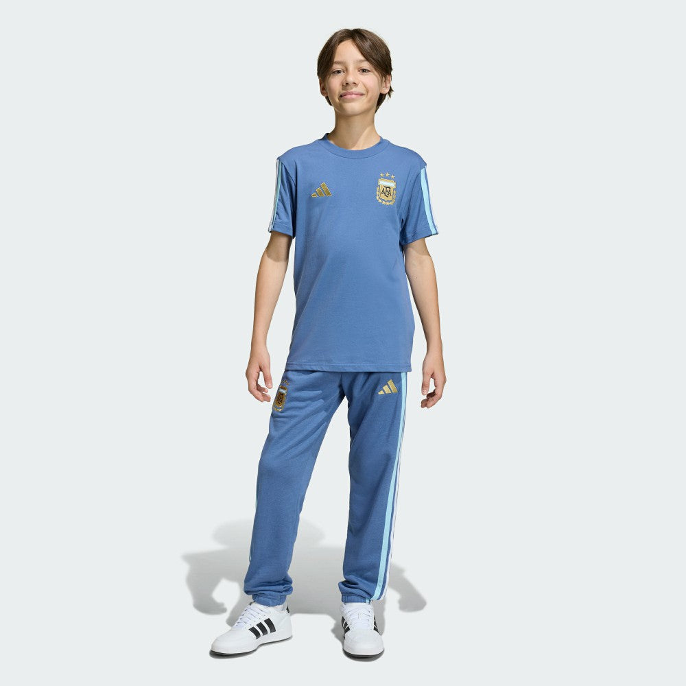 Argentina National Team Youth FIFA x World Cup Alphaskin T-Shirt - Blue | Adidas shop