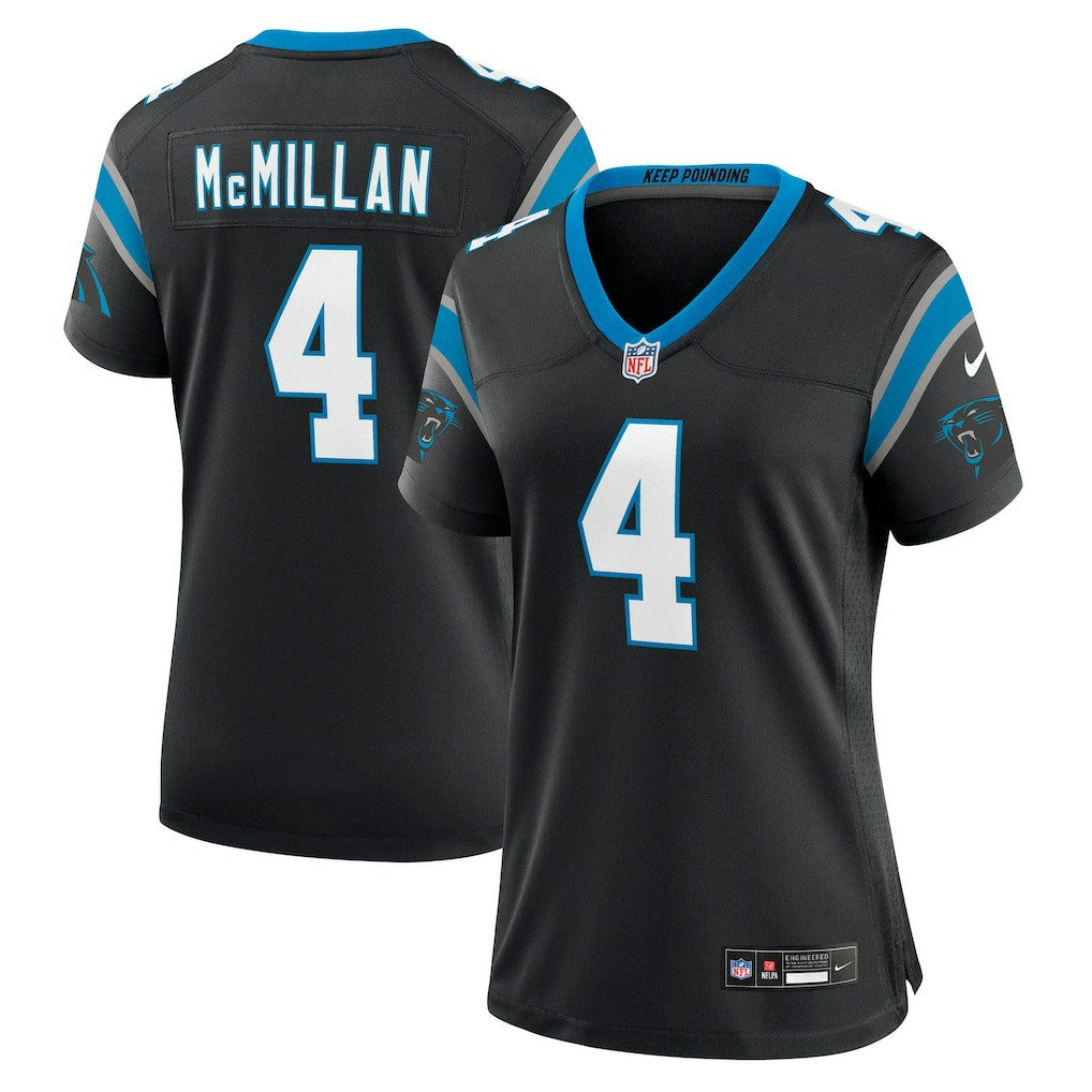 Tetairoa McMillan Carolina Panthers Women's Team Game Jersey - Black | Nike outlet