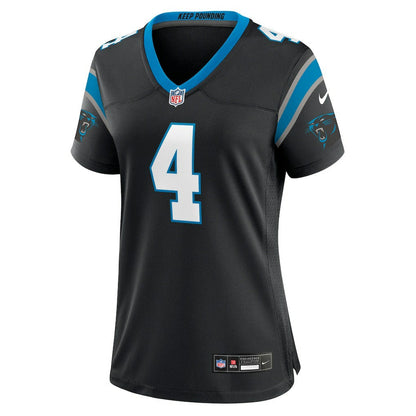 Tetairoa McMillan Carolina Panthers Women's Team Game Jersey - Black | Nike outlet