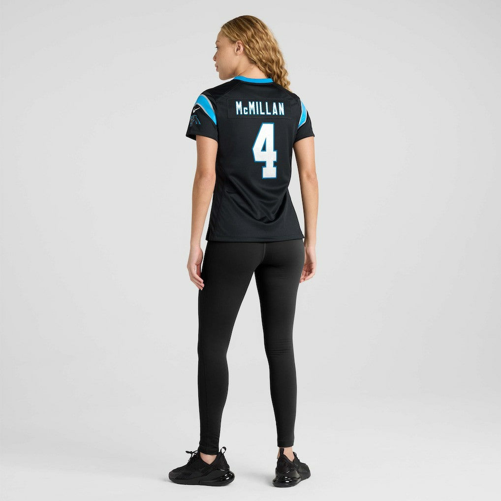 Tetairoa McMillan Carolina Panthers Women's Team Game Jersey - Black | Nike outlet