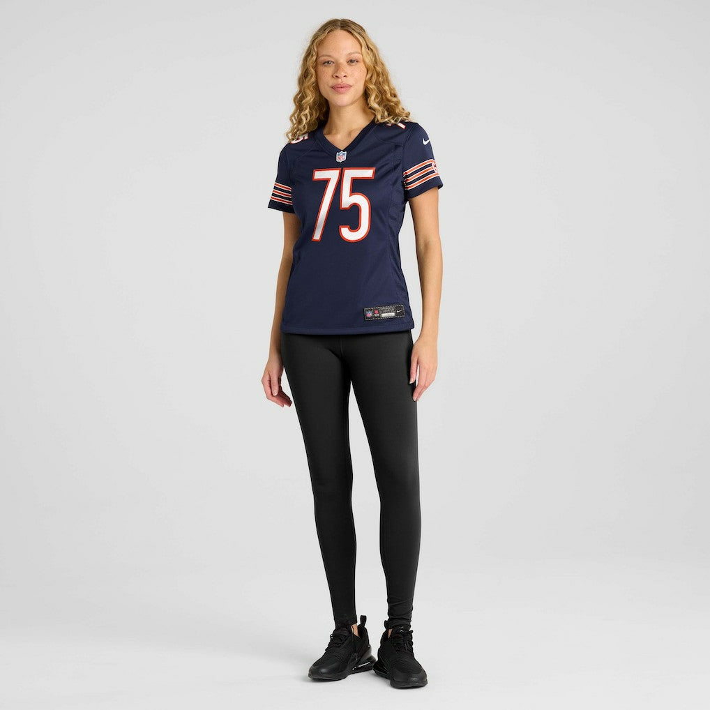 Ozzy Trapilo Chicago Bears Women's Team Game Jersey - Navy | Nike outlet