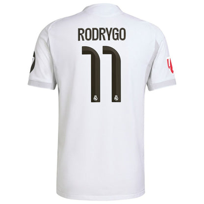 Rodrygo Real Madrid 2025/26 Home Jersey - White | Adidas online