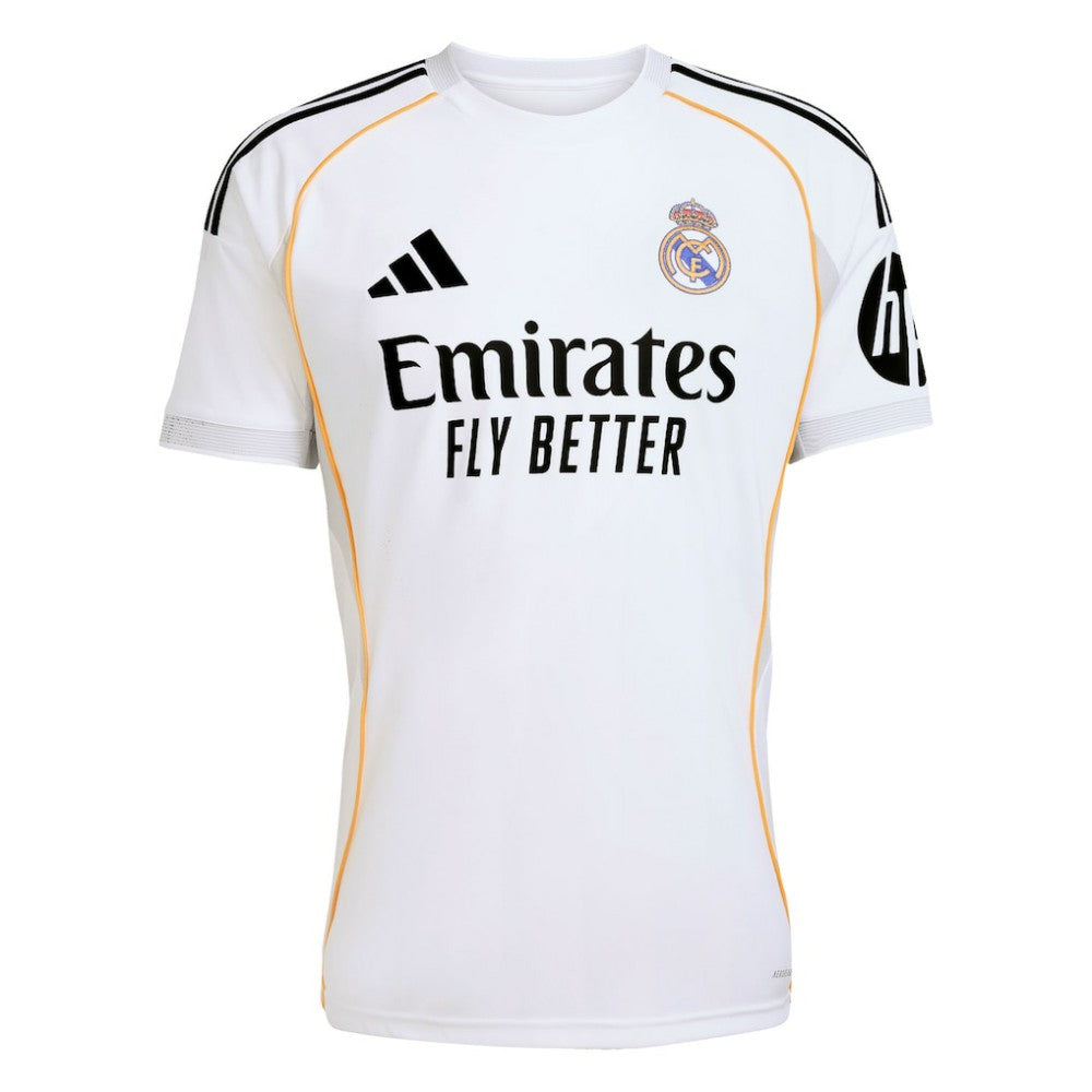 Rodrygo Real Madrid 2025/26 Home Replica Jersey - White | Adidas outlet