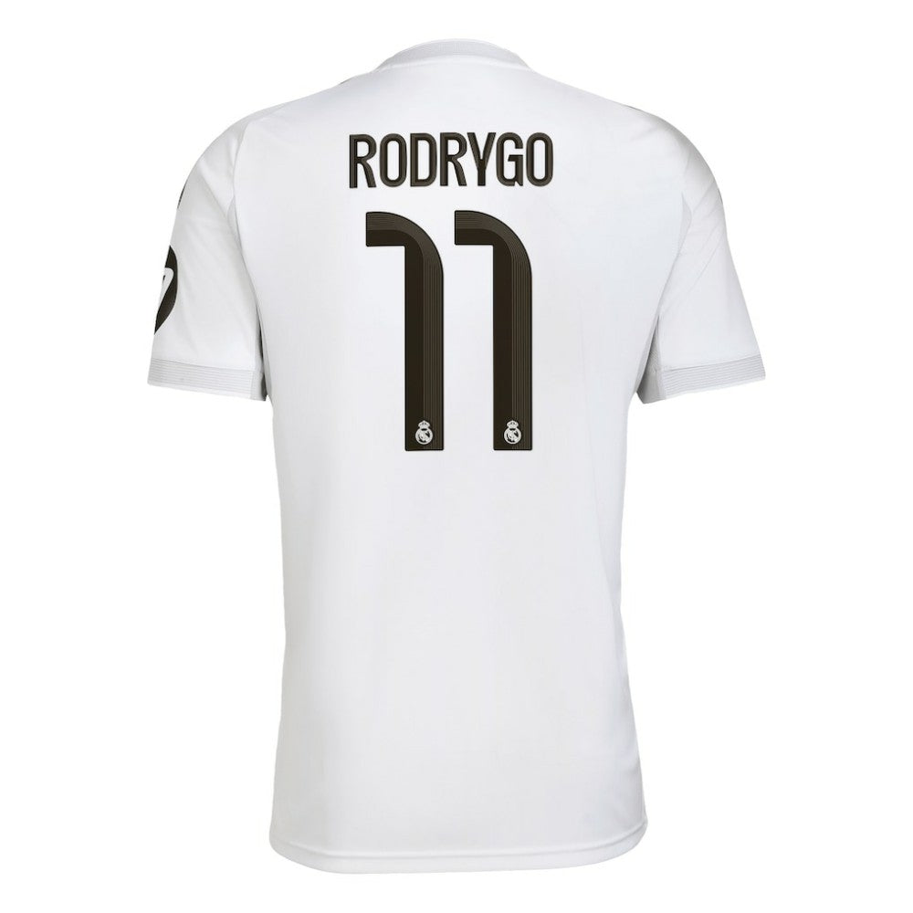 Rodrygo Real Madrid 2025/26 Home Replica Jersey - White | Adidas outlet