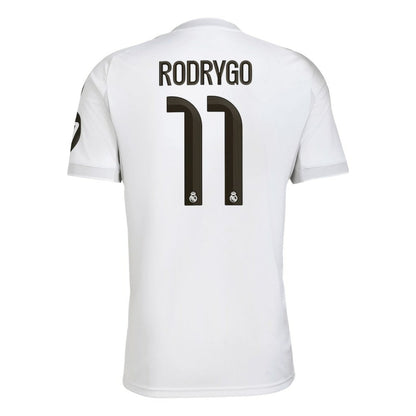 Rodrygo Real Madrid 2025/26 Home Replica Jersey - White | Adidas outlet