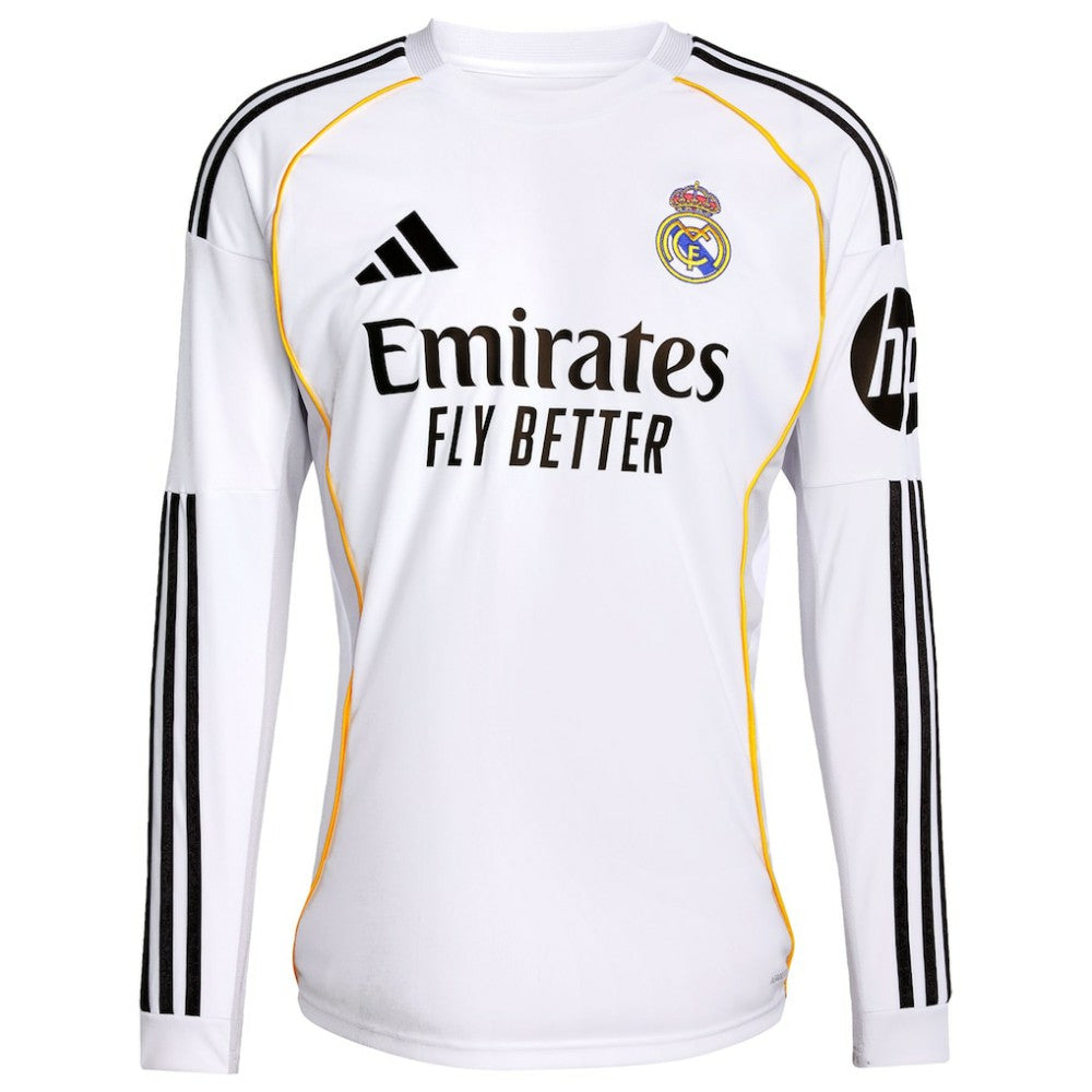 Vini Jr. Real Madrid 2025/26 Home Replica Jersey - White | Adidas sale