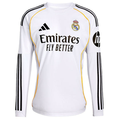 Vini Jr. Real Madrid 2025/26 Home Replica Jersey - White | Adidas sale