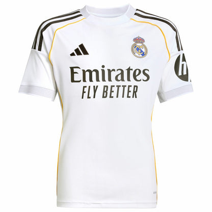 Vini Jr. Real Madrid Youth 2025/26 Home Replica Jersey - White | Adidas online