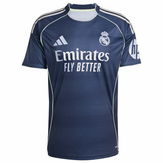 Jude Bellingham Real Madrid 2025/26 Away Replica Player Jersey - Blue | Adidas outlet